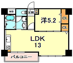阪急神戸本線 御影駅 徒歩8分 5階/-