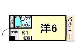 阪急神戸本線 塚口駅 徒歩17分