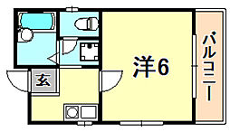 阪急神戸本線 春日野道駅 徒歩7分 3階/-