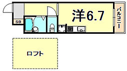 阪急神戸本線 神戸三宮駅 徒歩13分