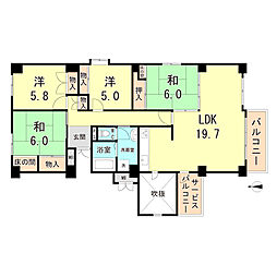 阪神本線 芦屋駅 徒歩18分 2階/-