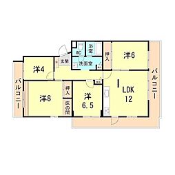 JR東海道・山陽本線 垂水駅 バス14分 本多聞4丁目下車 徒歩5分 5階/-