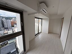 神戸高速東西線 西元町駅 徒歩3分の賃貸マンション 6階1Kのリビング/ダイニング