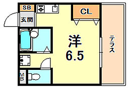 阪神本線 西灘駅 徒歩5分