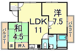 JR東海道・山陽本線 立花駅 徒歩12分 3階/-