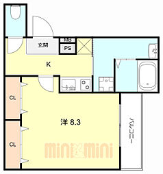 阪神本線 尼崎駅 徒歩10分 3階/-