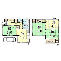 山陽電鉄本線 山陽垂水駅 徒歩9分の賃貸一戸建て
