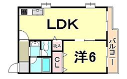 阪神本線 西宮駅 徒歩18分 1階/-