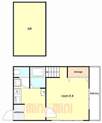 JR福知山線 塚口駅 徒歩13分 2階/-