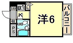 JR福知山線 猪名寺駅 徒歩5分 2階/-