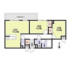 阪急今津線 門戸厄神駅 徒歩7分