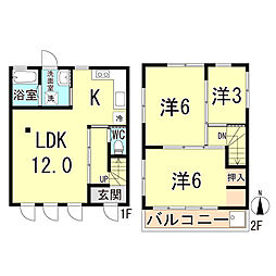 阪急今津線 門戸厄神駅 徒歩15分