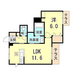 阪急神戸本線 岡本駅 徒歩11分