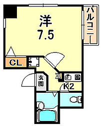 JR東海道・山陽本線 三ノ宮駅 徒歩8分 3階/-