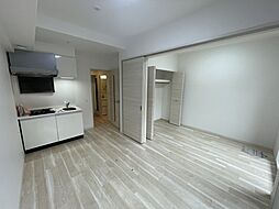 JR東西線 御幣島駅 徒歩3分の賃貸マンション 9階1LDKのリビング/ダイニング