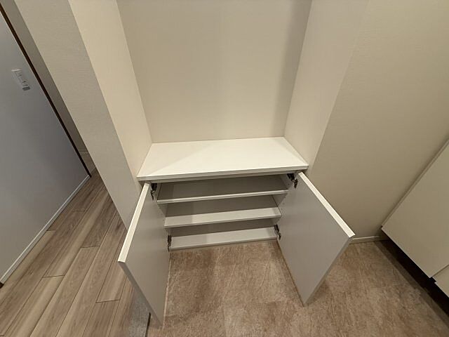 収納