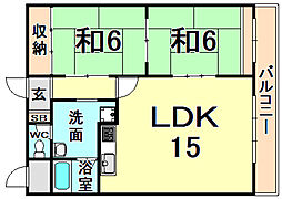阪神本線 出屋敷駅 徒歩8分