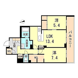阪神本線 甲子園駅 徒歩14分