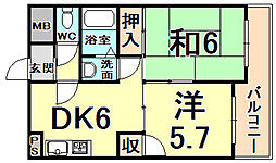 阪神本線 香櫨園駅 徒歩7分