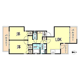 阪急神戸本線 御影駅 徒歩5分 3階/-