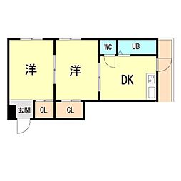 神戸市海岸線 駒ヶ林駅 徒歩9分
