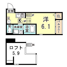 阪神本線 姫島駅 徒歩7分 1階/-
