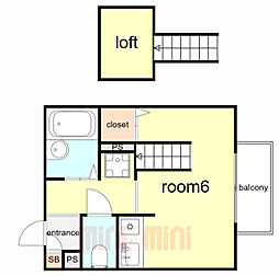 神戸高速東西線 高速長田駅 徒歩7分