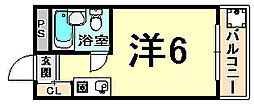 阪急神戸本線 武庫之荘駅 徒歩7分