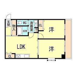 神戸市西神・山手線 伊川谷駅 バス10分 伊川谷高校前下車 徒歩10分 8階/-