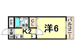 阪急神戸本線 塚口駅 徒歩4分
