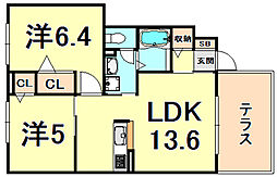 阪急今津線 門戸厄神駅 徒歩17分