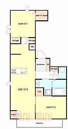 阪急神戸本線 西宮北口駅 徒歩6分