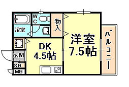 阪神本線 深江駅 徒歩4分
