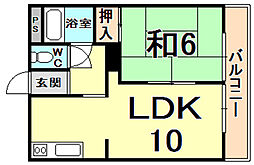 JR東海道・山陽本線 甲子園口駅 徒歩10分 2階/-