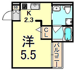 阪急神戸本線 園田駅 徒歩14分
