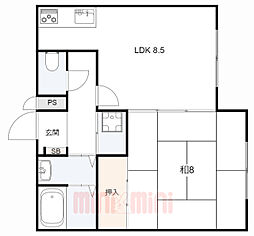 阪急今津線 仁川駅 徒歩5分