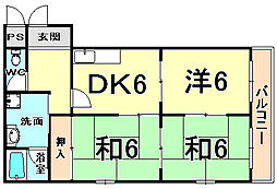 阪神本線 武庫川駅 徒歩19分