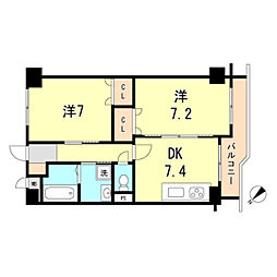 JR東海道・山陽本線 須磨海浜公園駅 徒歩7分 2階/-