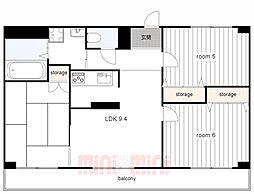JR東海道・山陽本線 大久保駅 徒歩12分 7階/-