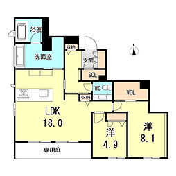 阪急神戸本線 岡本駅 徒歩3分