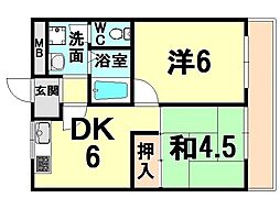 阪急神戸本線 塚口駅 徒歩13分 1階/-