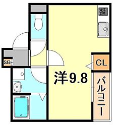 山陽電鉄本線 月見山駅 徒歩4分