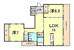 阪急神戸本線 西宮北口駅 徒歩12分
