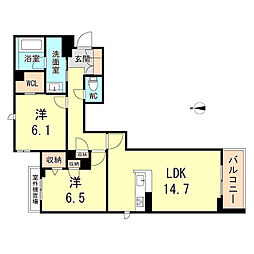 阪急神戸本線 塚口駅 徒歩5分 2階/-