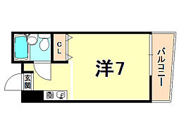 阪神本線 西宮駅 徒歩4分 2階/-