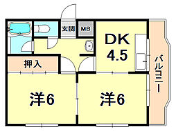 阪神本線 今津駅 徒歩5分