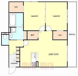 阪急伊丹線 伊丹駅 バス19分 鴻池東下車 徒歩3分