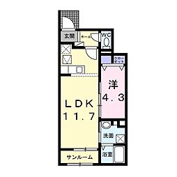 JR福知山線 北伊丹駅 徒歩15分