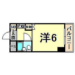 阪急今津線 門戸厄神駅 徒歩17分 3階/-