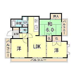 阪神本線 打出駅 徒歩8分 3階/-